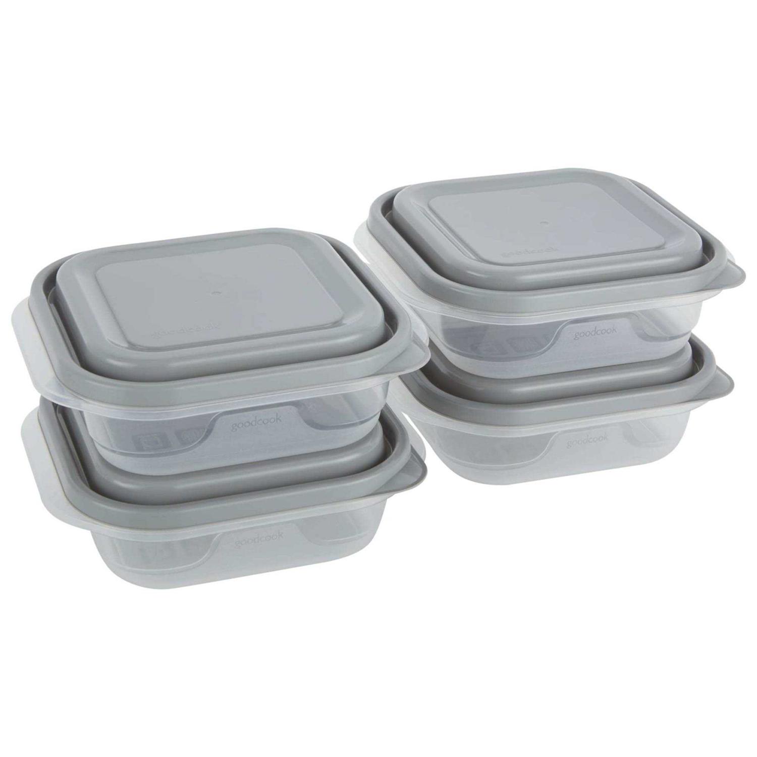 Goodcook EveryWare Containers + Lids Set