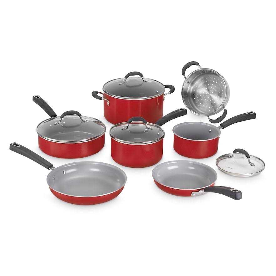 Cuisinart Ceramica XT 11 Piece Cookware Set