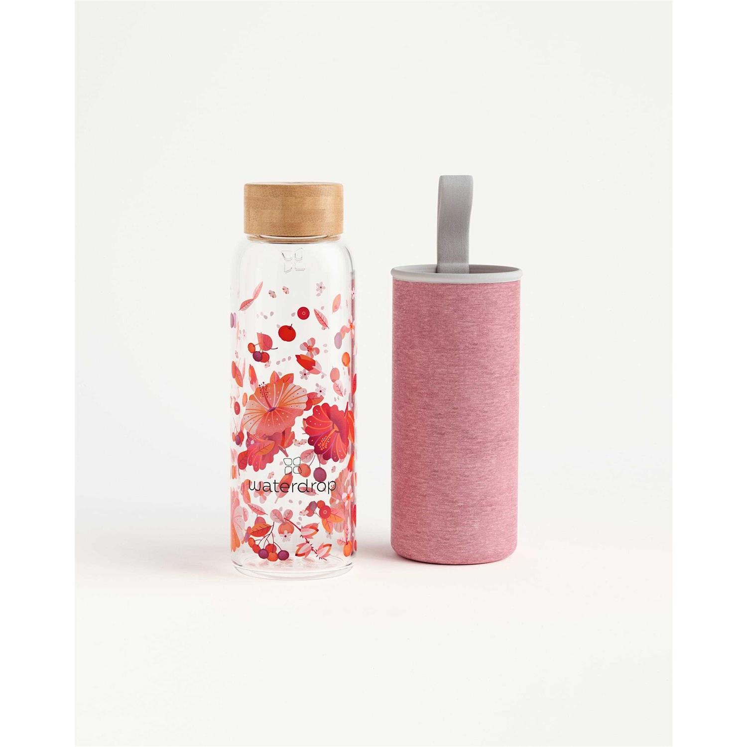 waterdrop Edition Glass 34 oz clear