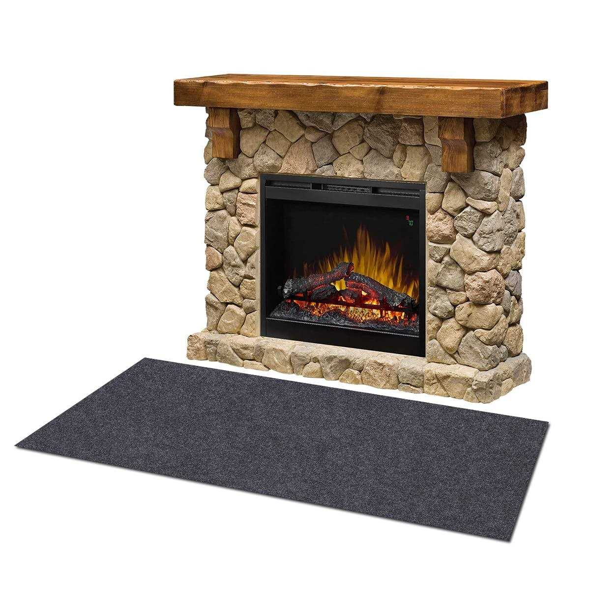 Drekan Fireplace Matprotect Your Terracedeck from Embersabsorb Liquidretardant