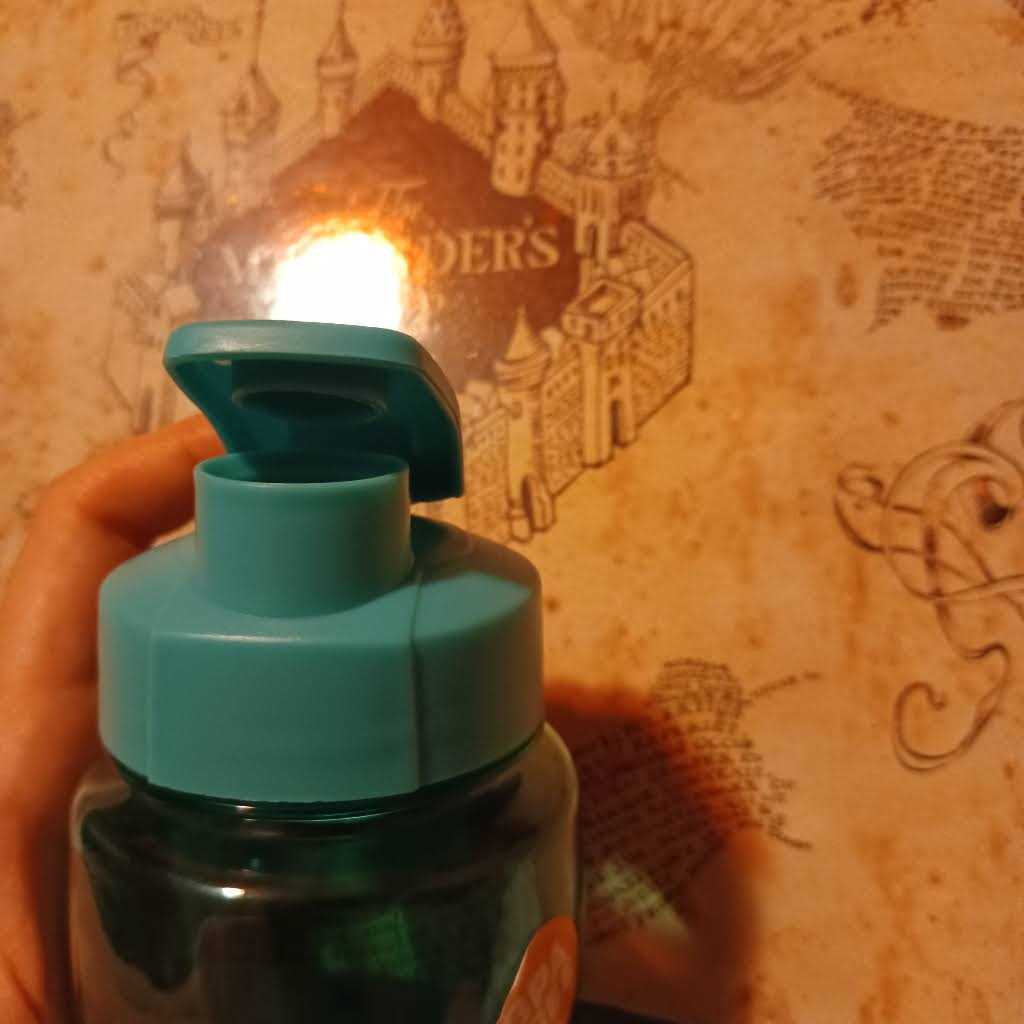 Tlee0880’s Closet Colorful Plastic Water Bottles with Flip-Top Lids