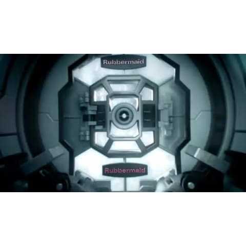 Rubbermaid Brilliance 4.7 Cup Medium Stain-Proof Food Storage Container