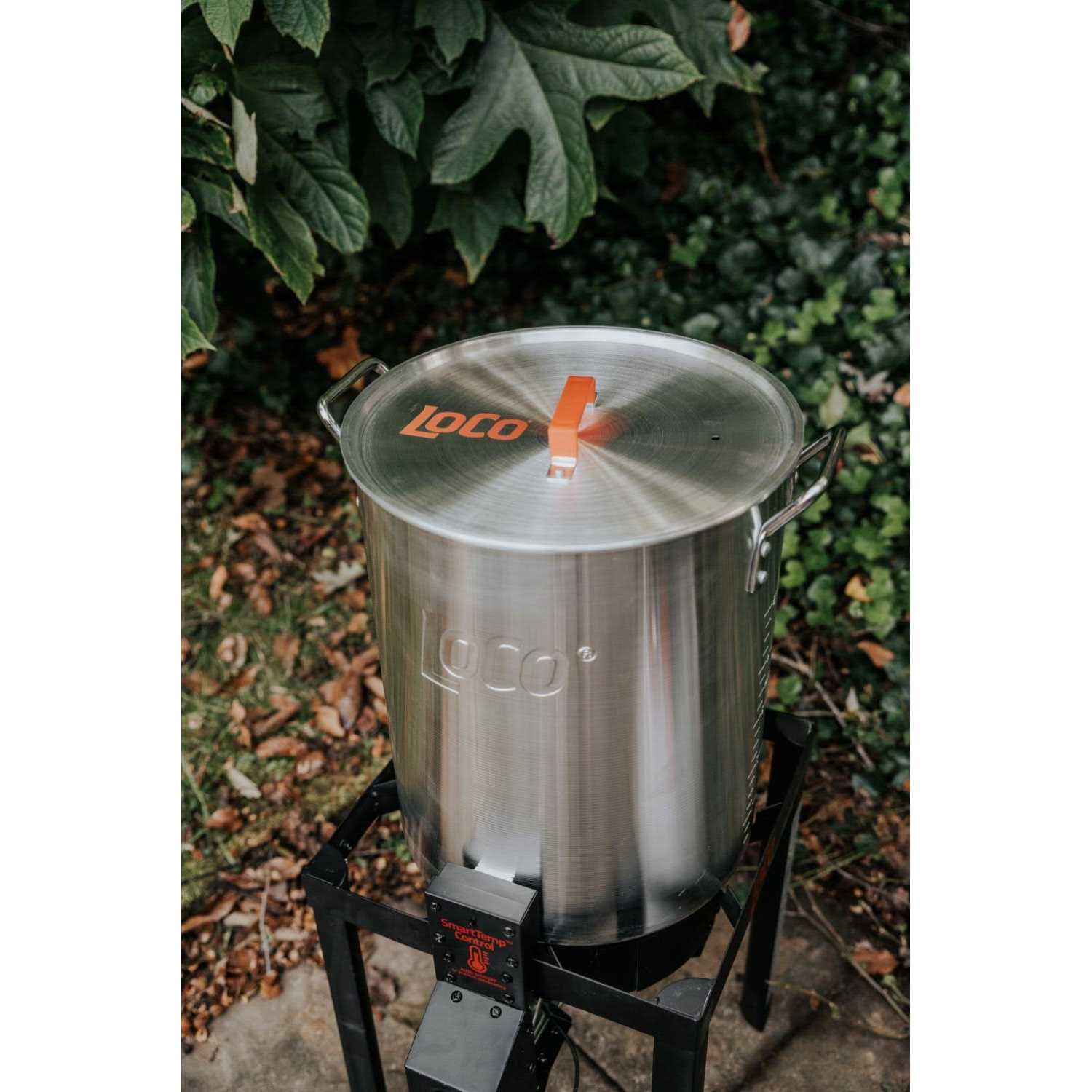 LoCo Cookers SureSpark Turkey Fryer