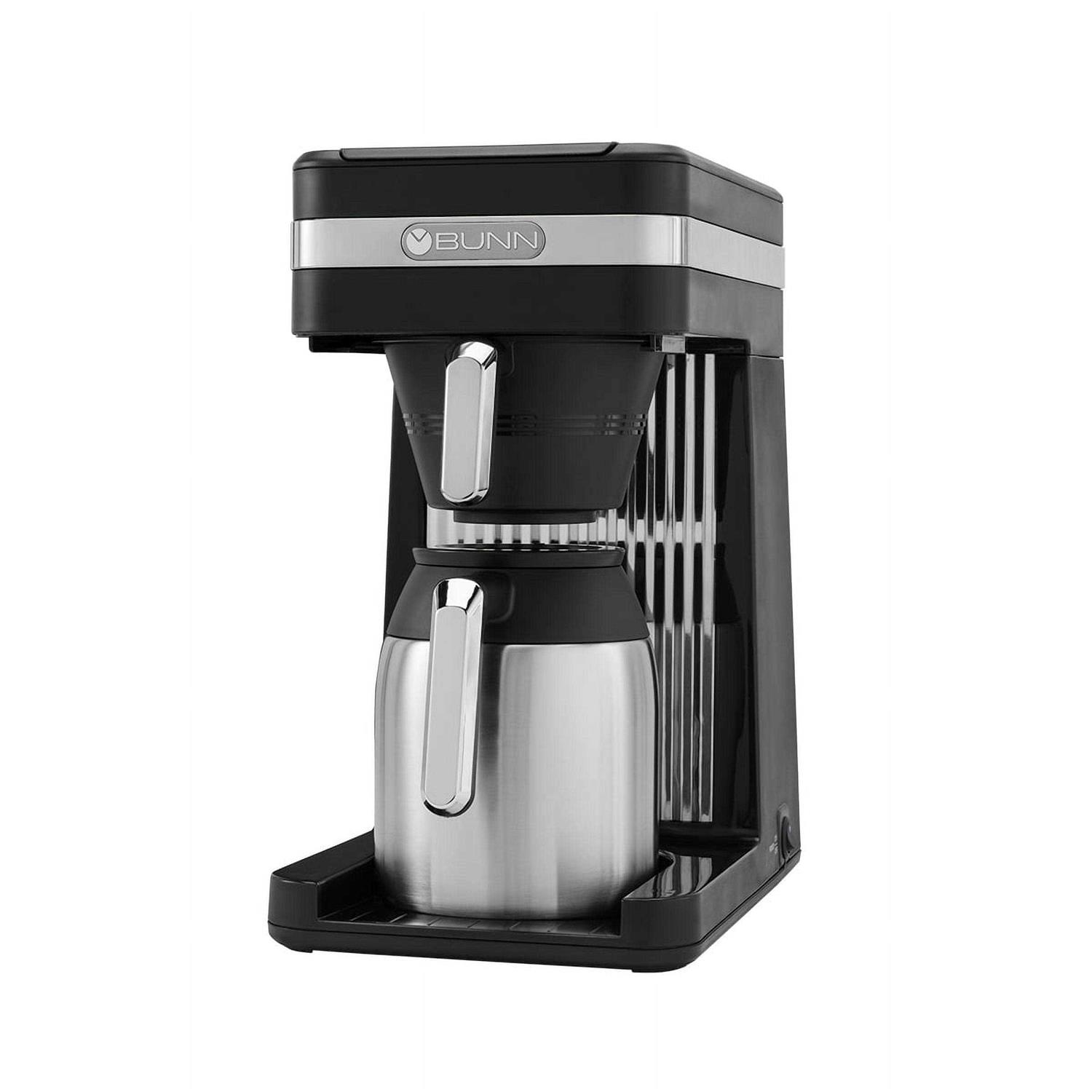 Bunn Speed Brew Coffee Maker Platinum Csb3t