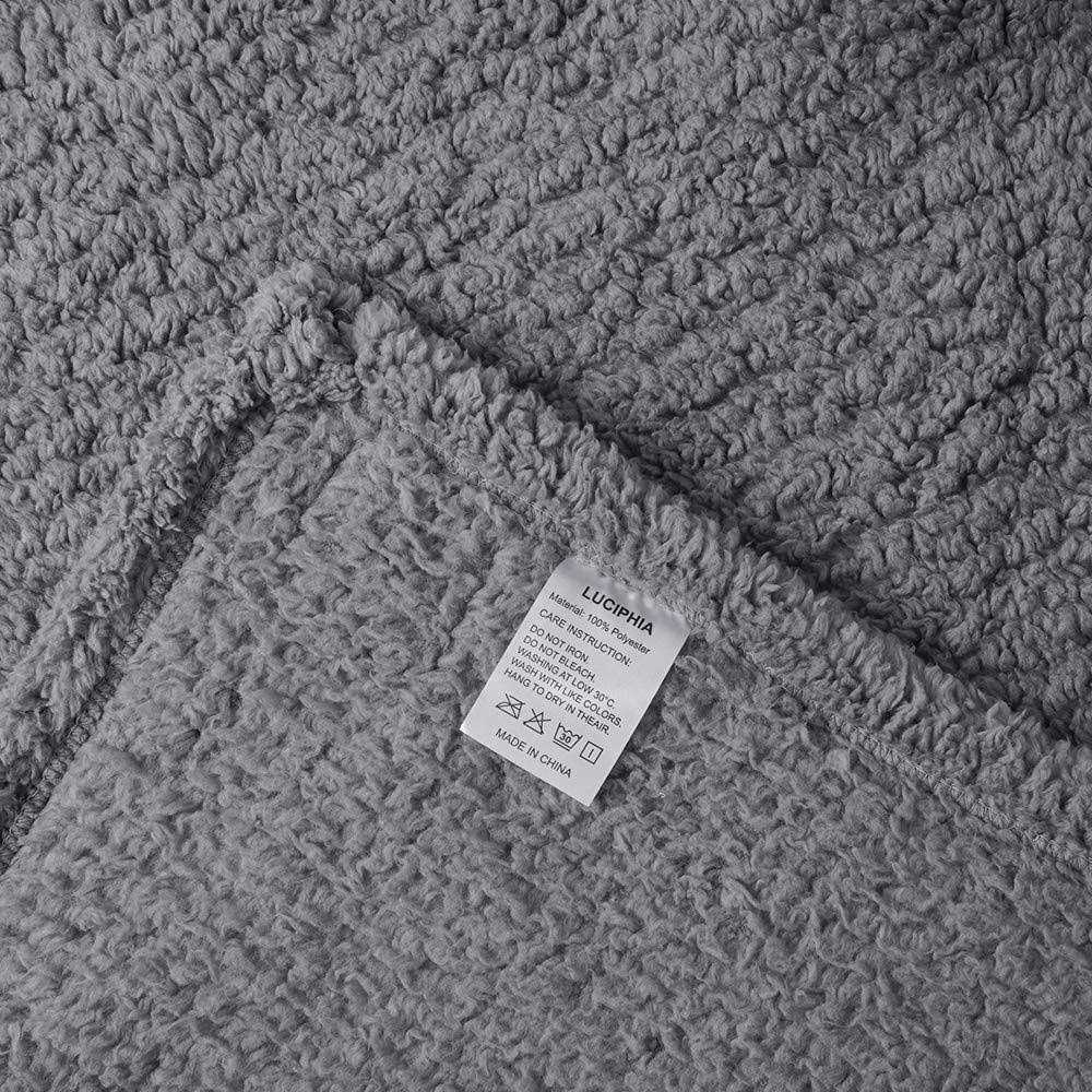 1 Pack 3 Calming Blankets Fluffy Premium Fleece Pet Blanket Soft Sherpa Throw for Dog Puppy Cat