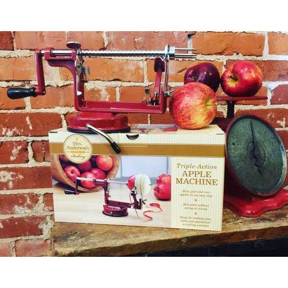 Mrs. Anderson’s Apple Peeler Machine
