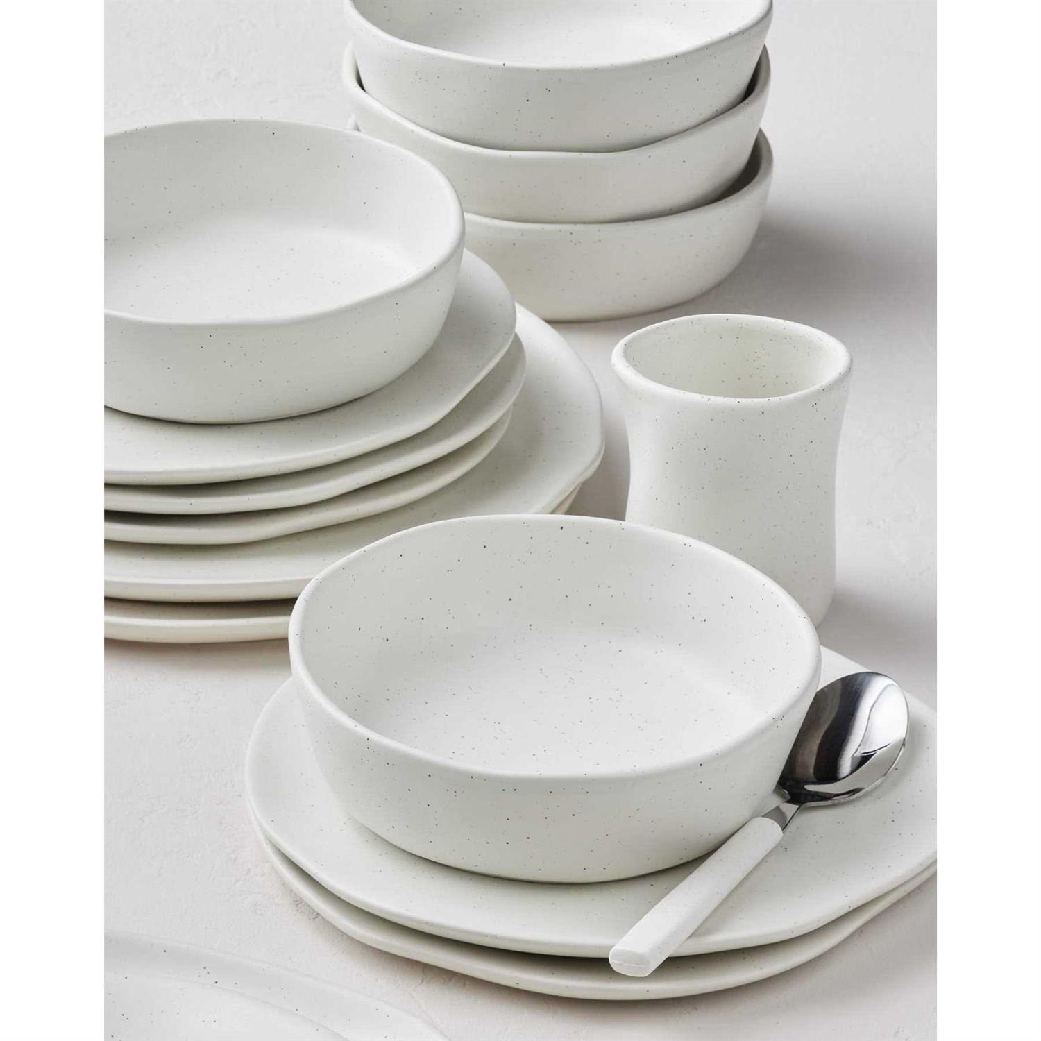 Stone by Mercer Project Hekonda Stoneware Dinnerware Set
