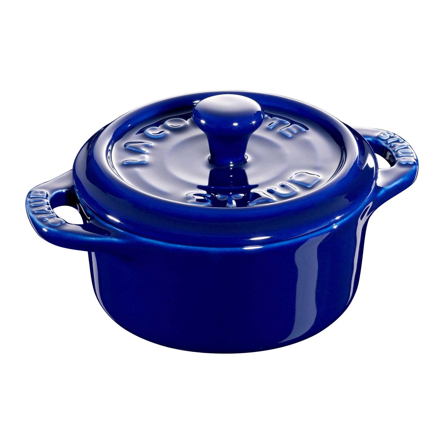 Staub 3-Piece Mini Round Cocotte Set
