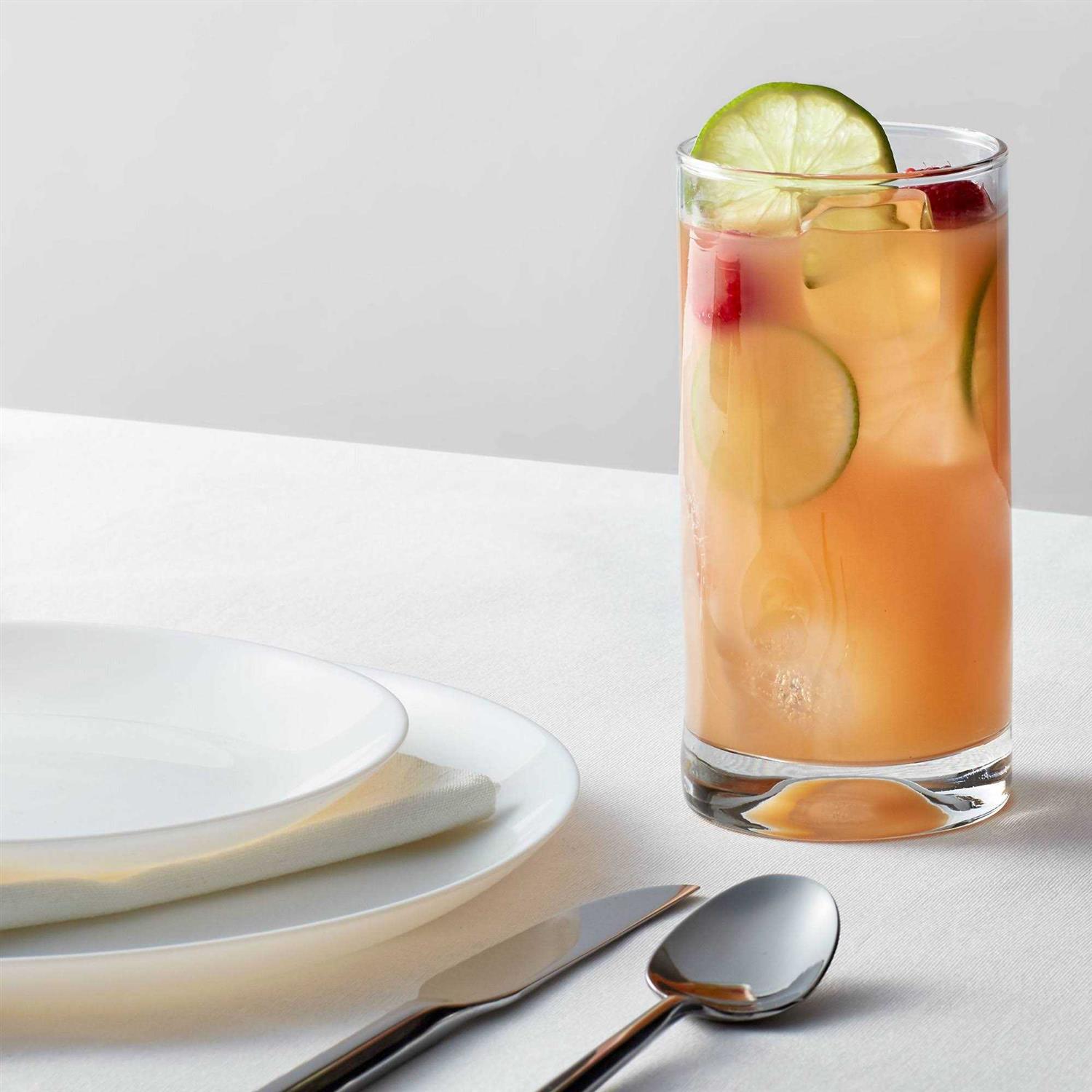 Threshold 4pk Glass Telford Tumblers