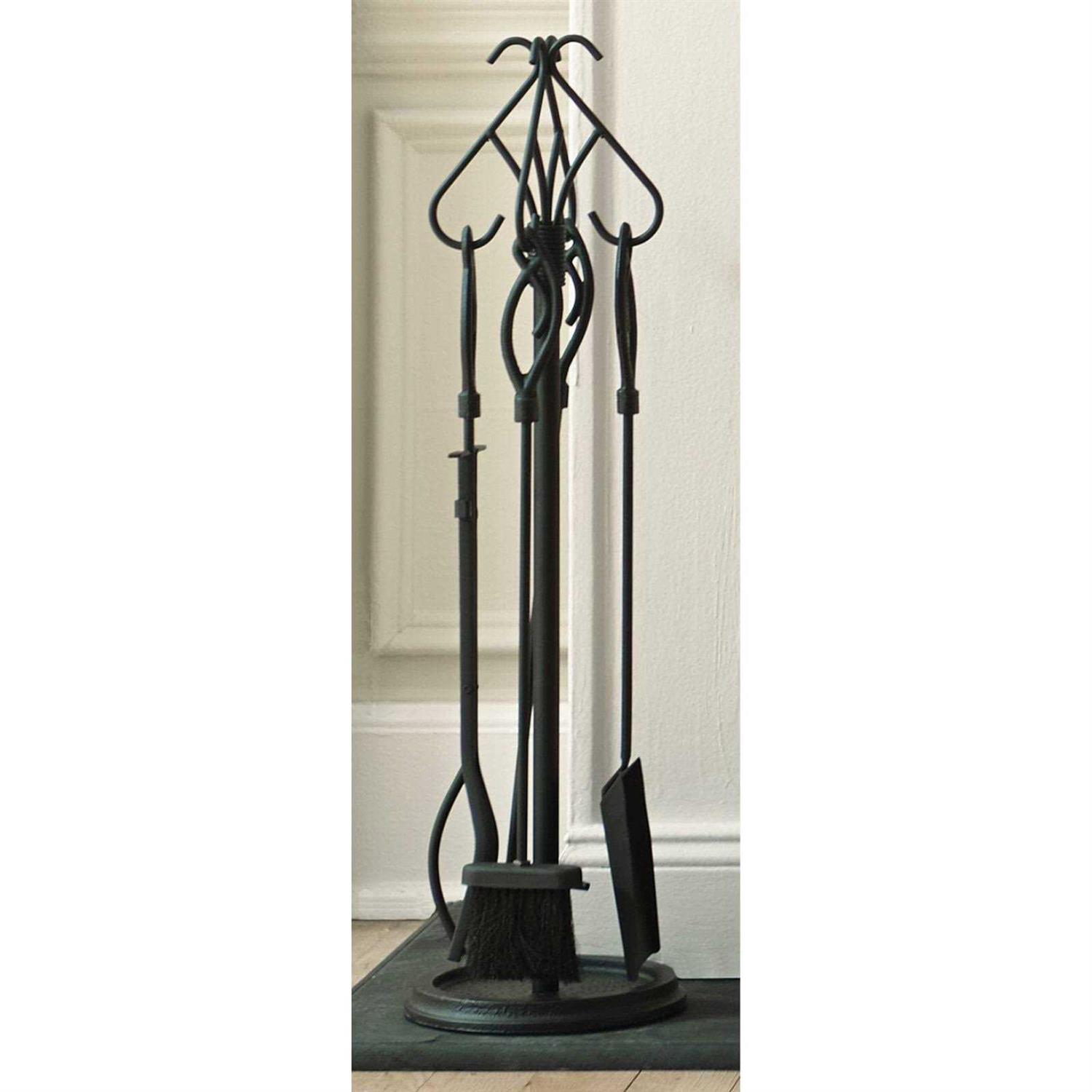 Pleasant Hearth Gothic Fireplace Toolset