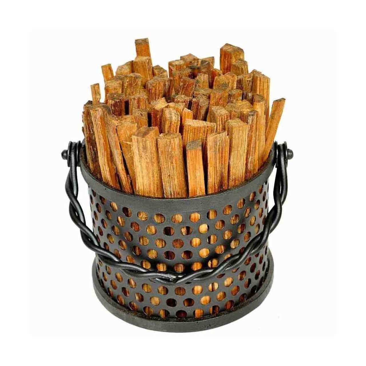 Minuteman International Twisted Rope Fatwood Caddy