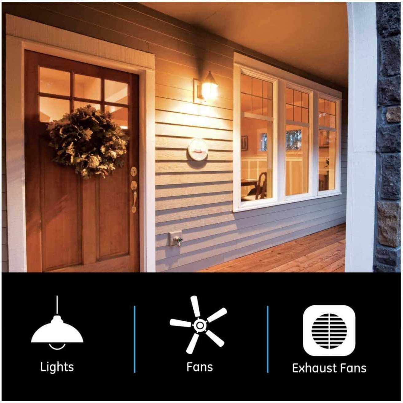 myTouchSmart Digital In-Wall Timer 26893 26893-P1