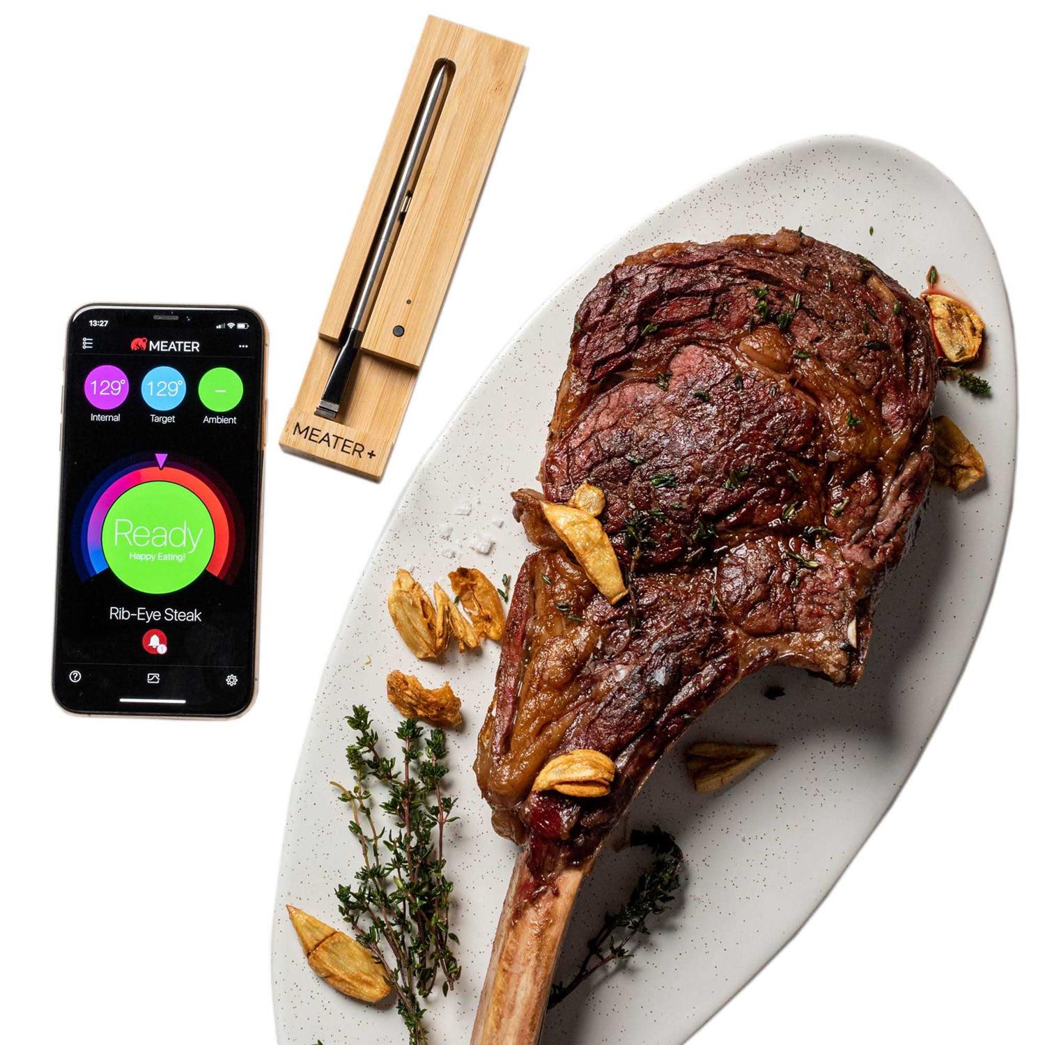 Traeger Grills MEATER Plus Wireless Meat Thermometer