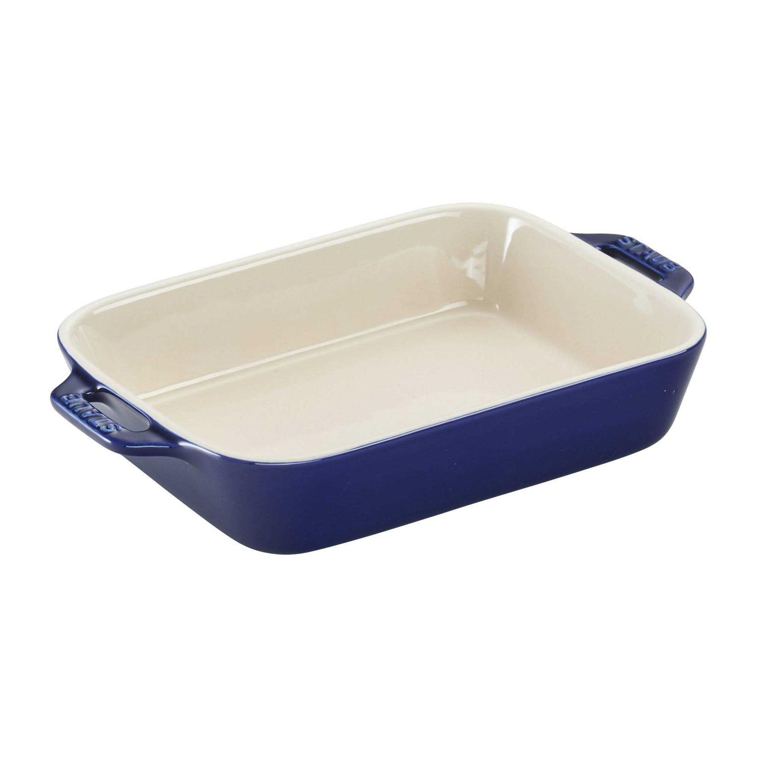 Staub Ceramic Rectangular Baking Dish