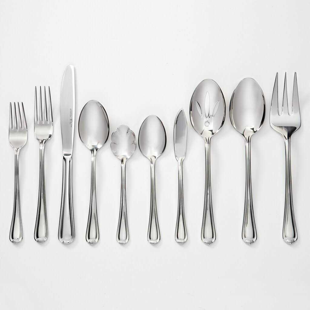 J.A. Henckels Alcea 18/10 Stainless Steel Flatware Set