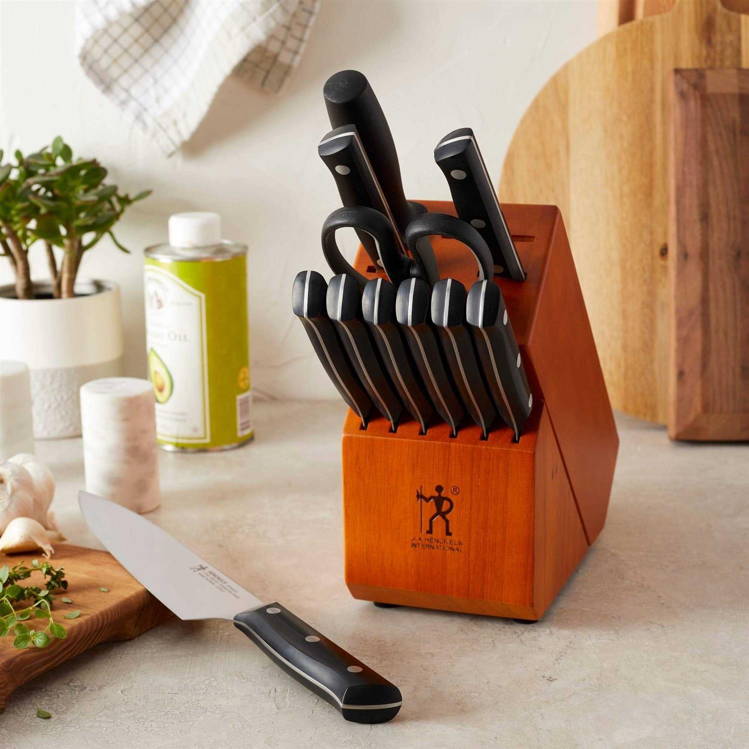 Henckels Dynamic 12-pc Knife Block Set