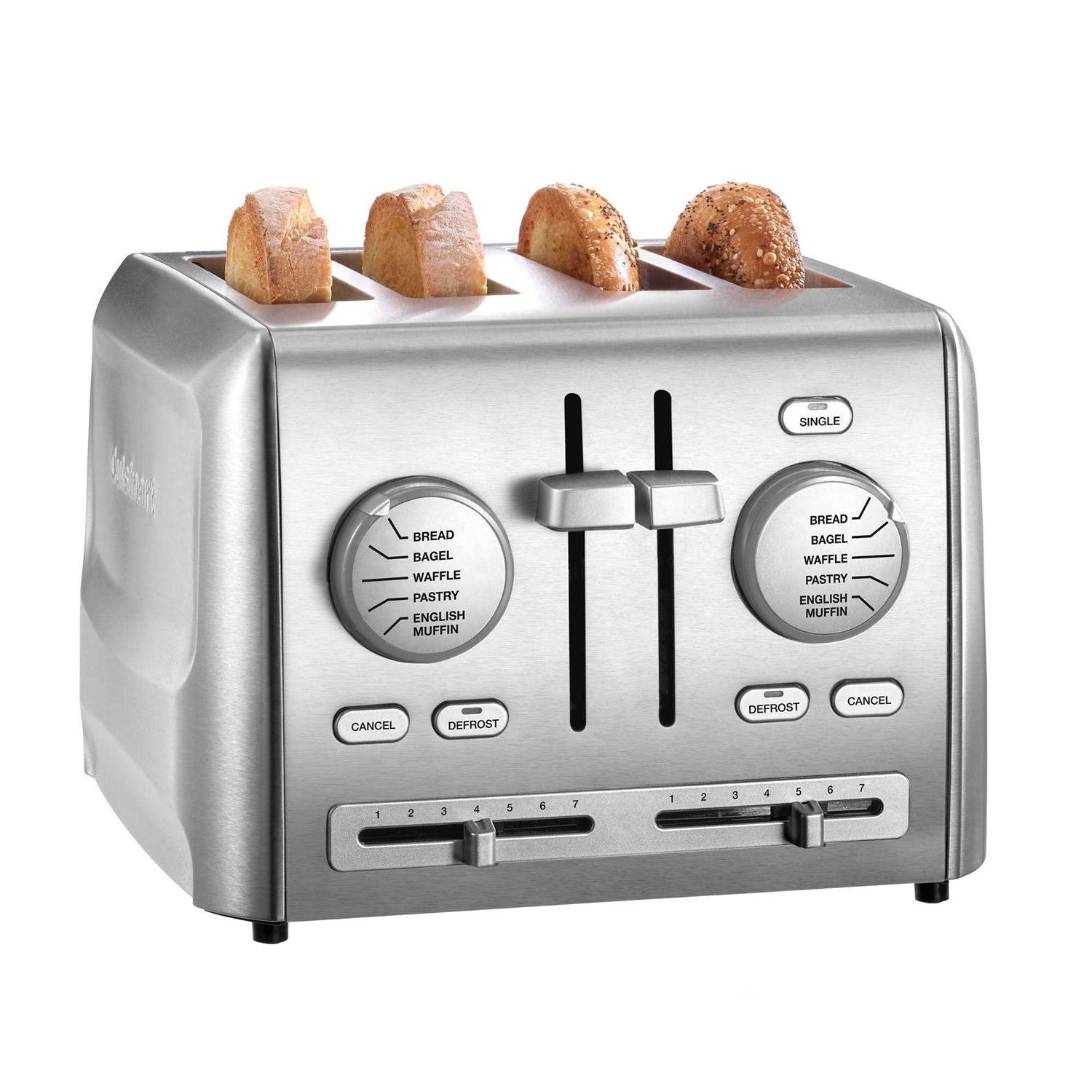 Cuisinart 4 Slice Custom Select Toaster