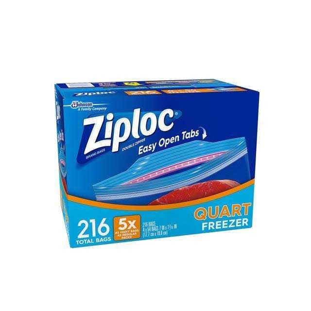 Ziploc Freezer Bags