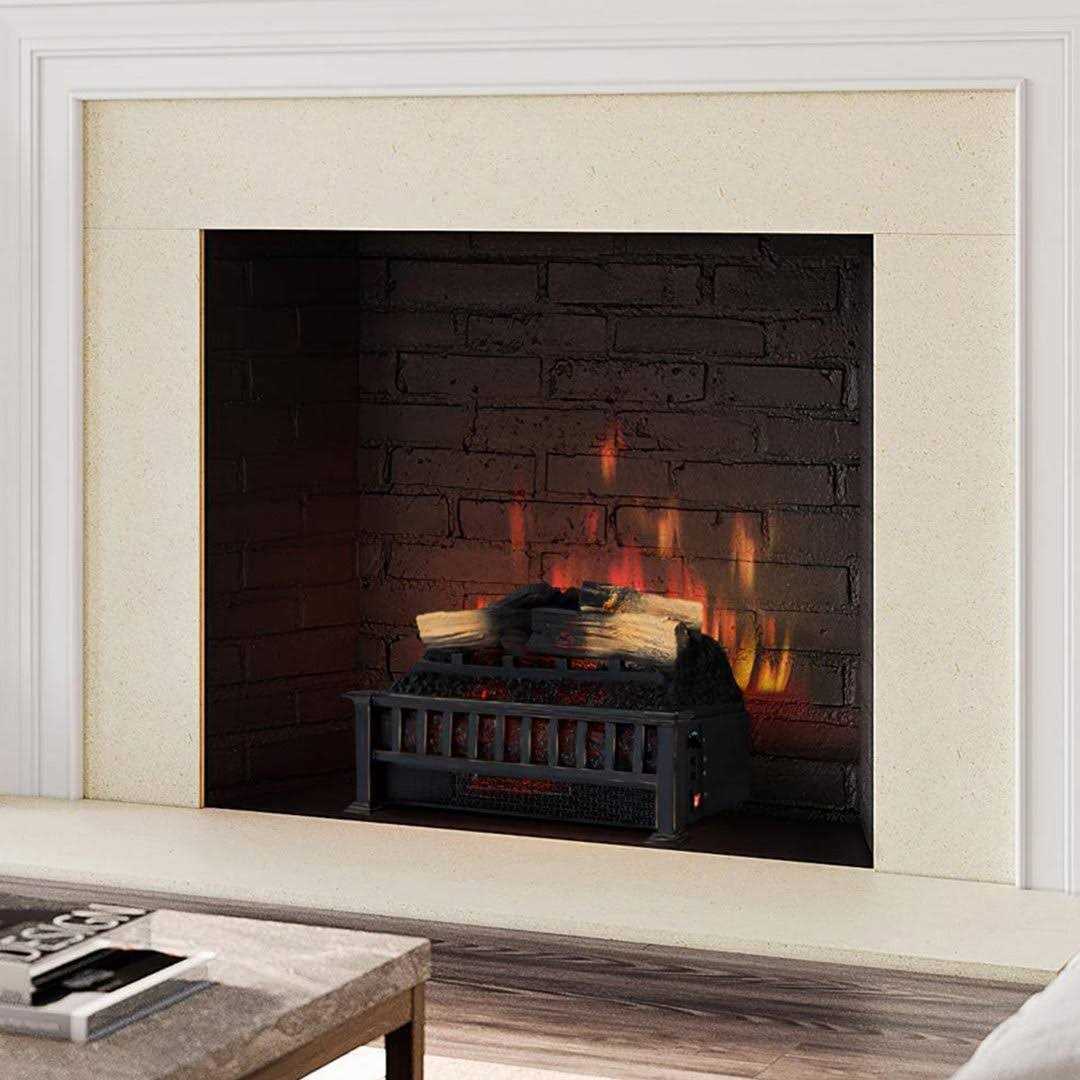 Country Living Electric Log Set Heater