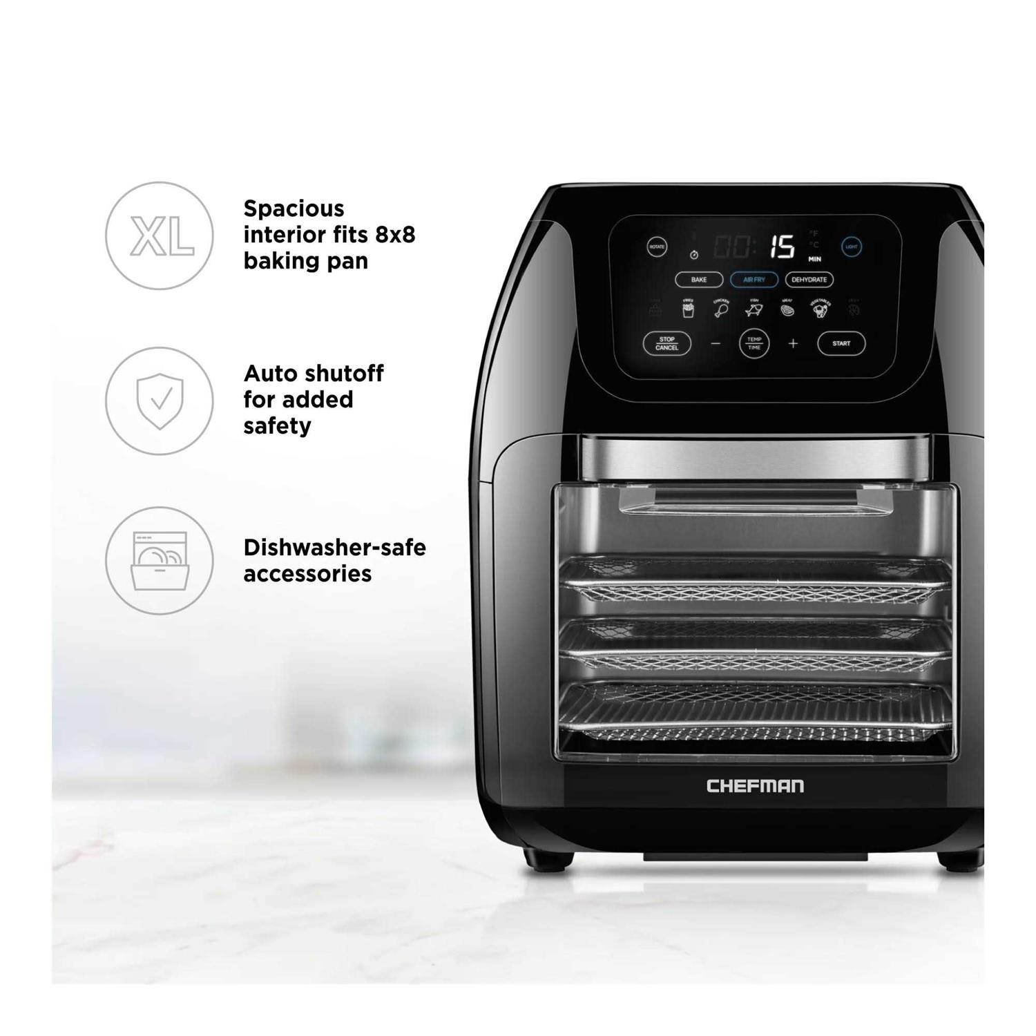 Chefman RJ38-10-RDO-V2