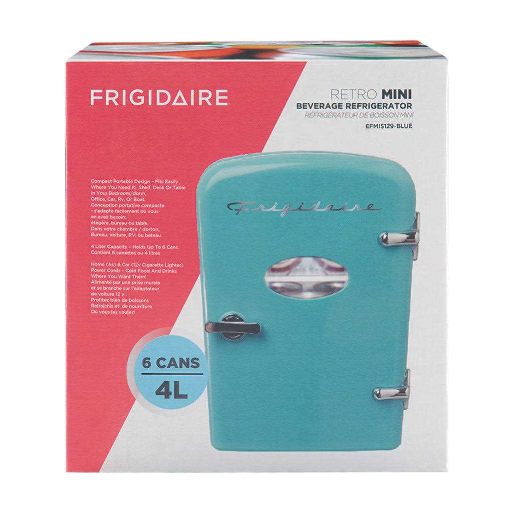 Frigidaire Mini Retro Beverage Fridge