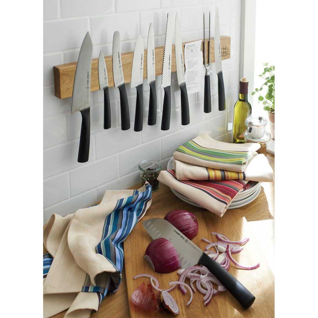 Schmidt Brothers Acacia Magnetic Wall Bar