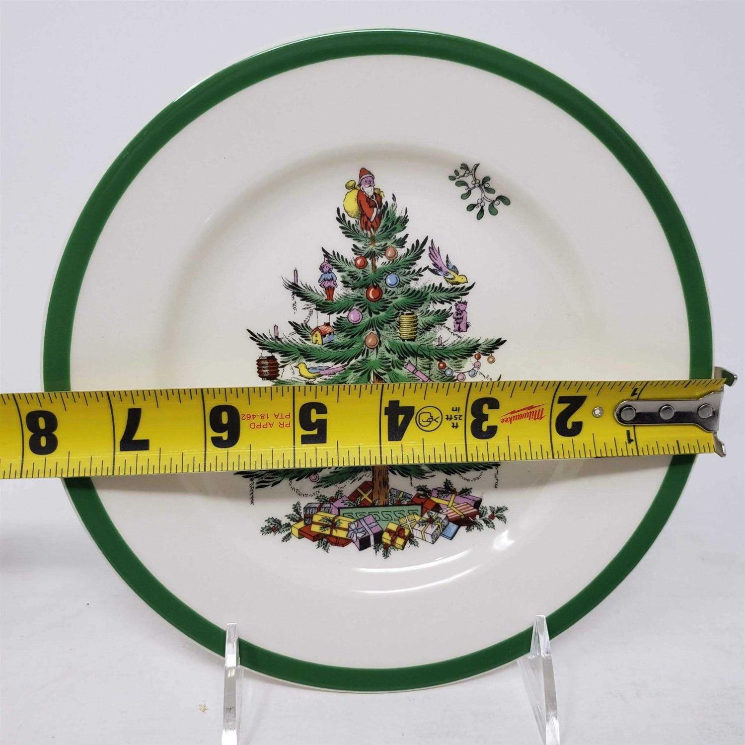 Spode Christmas Tree Plates
