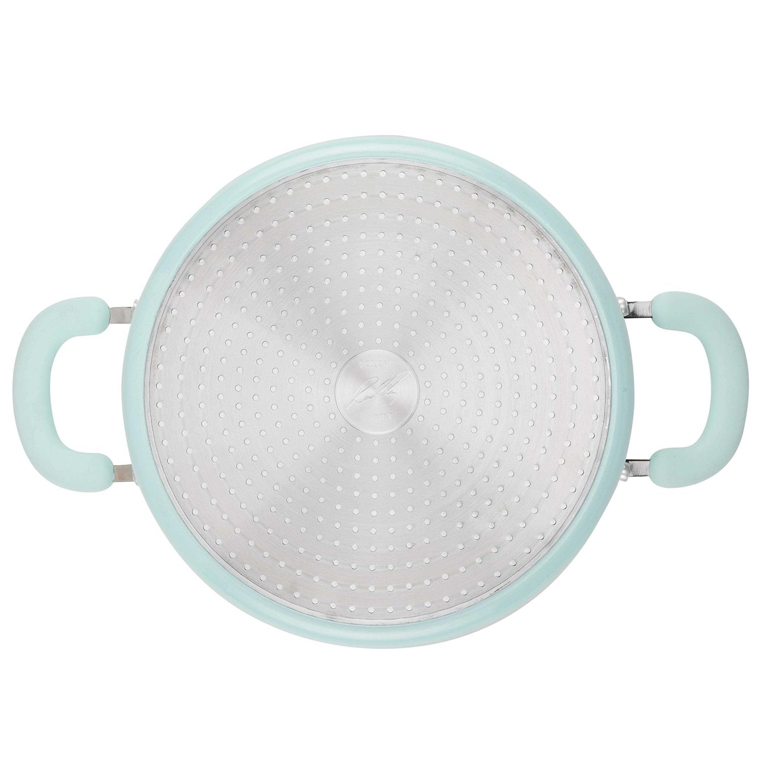 Rachael Ray 6 qt Create Delicious Aluminum Nonstick Stockpot