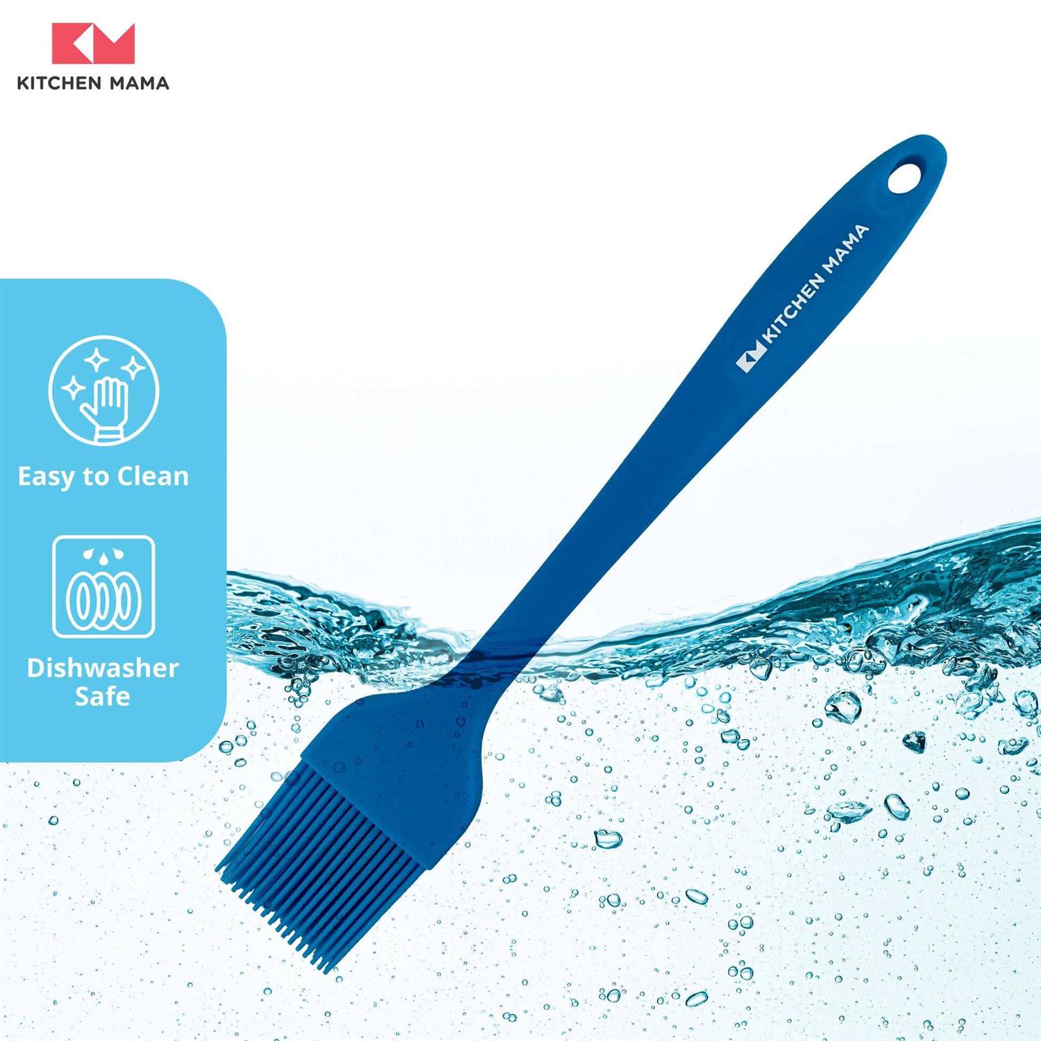 Kitchen Mama Silicon Pastry Brushes