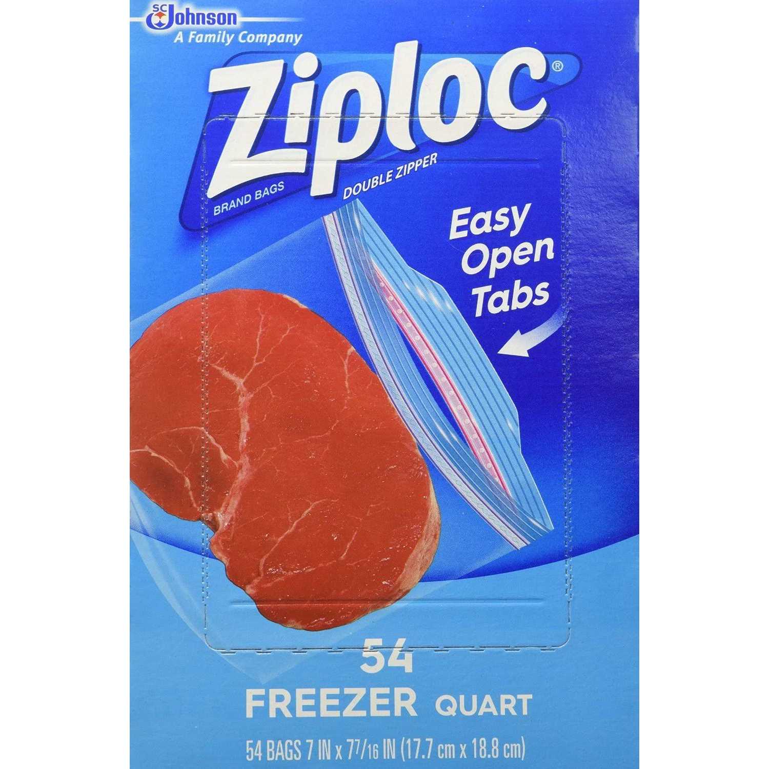 Ziploc Bags Variety