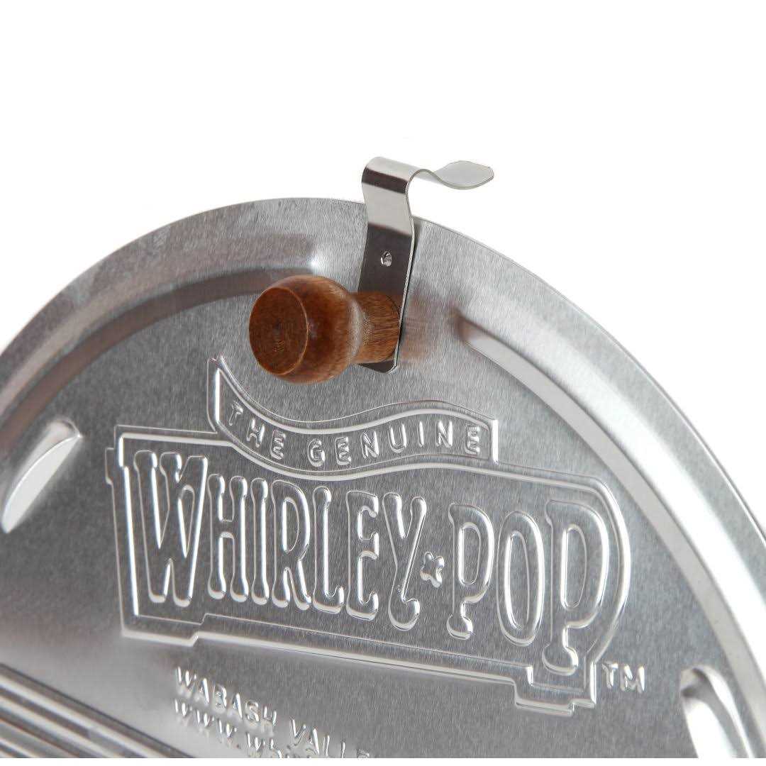 Whirley Pop Stovetop Popcorn Popper Wabash Valley Farms