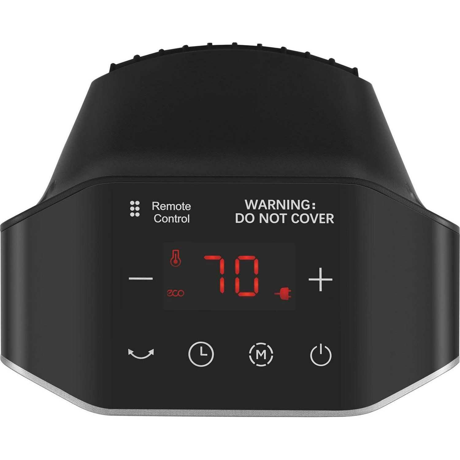 Better Homes & Garden 23 inch Tower Ceramic Heater Black