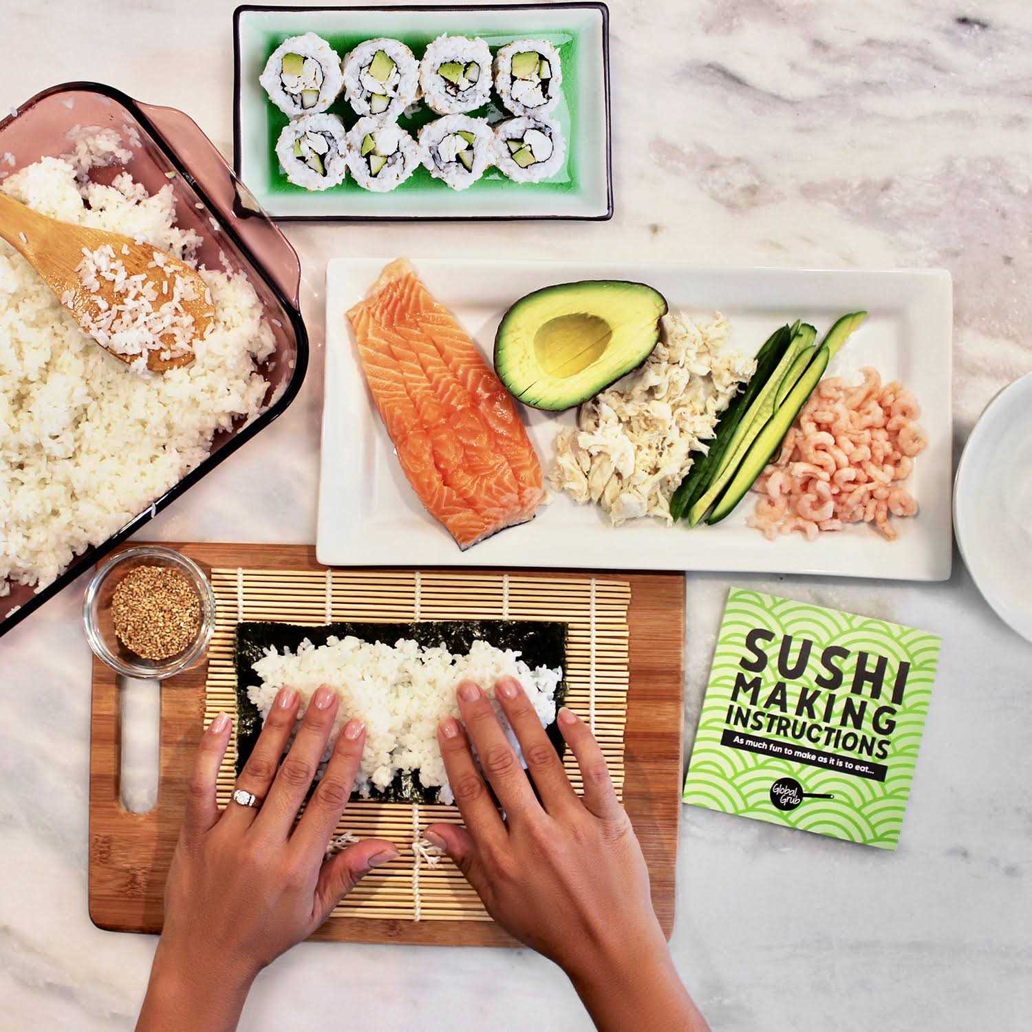 Global Grub DIY Sushi Making Kit