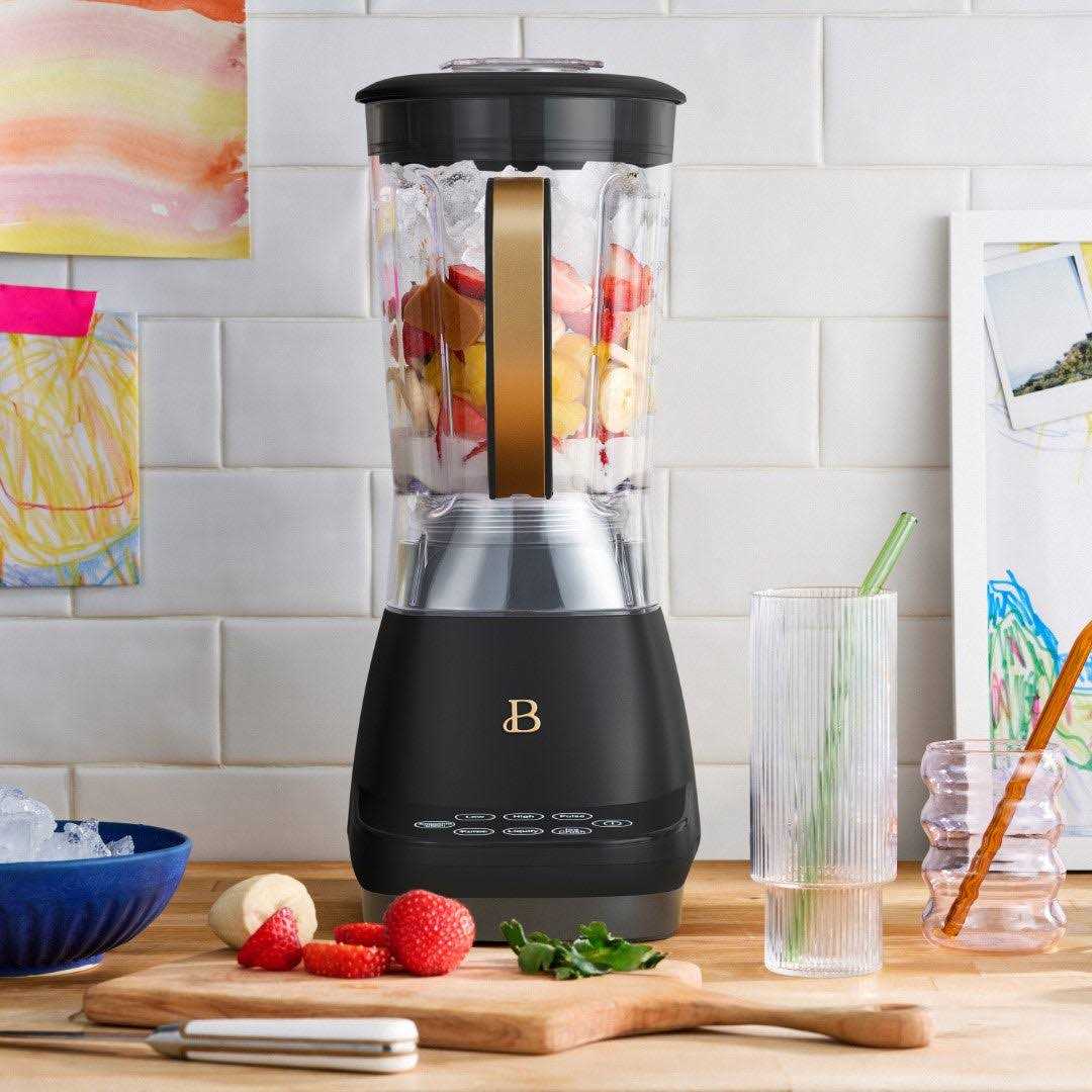 Beautiful High Performance Touchscreen Blender