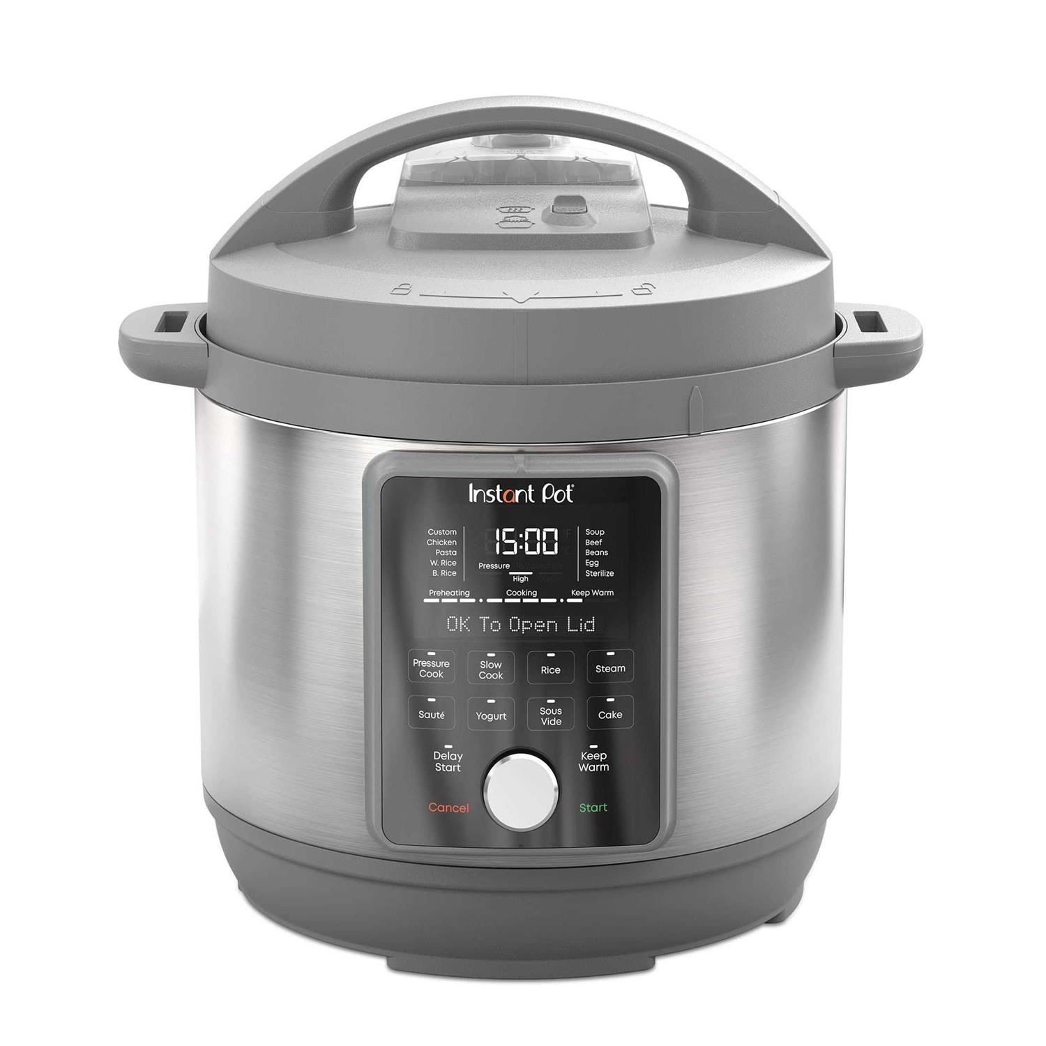 Instant Pot Duo Plus 8 qt. Multi-Use Pressure Cooker