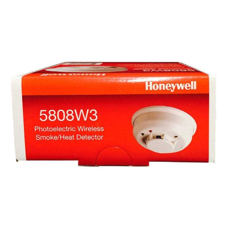 Honeywell 5808W3 Wireless Smoke Detector