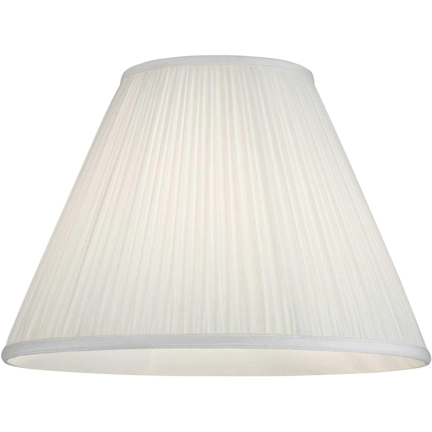 Springcrest Mushroom Pleated Empire Lamp Shade 7x16x12