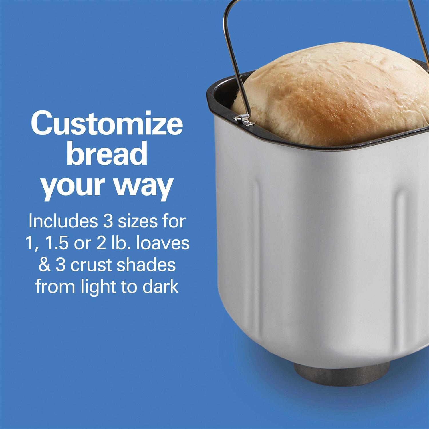 Hamilton Beach Artisan Dough & Bread Maker