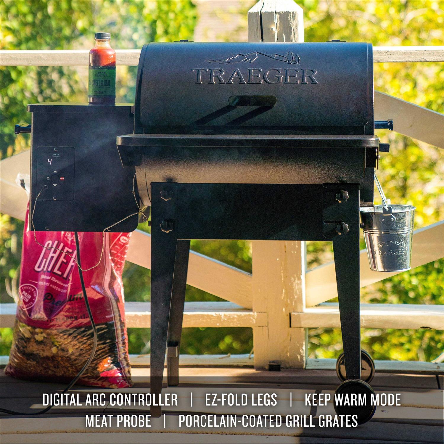 Traeger Tailgater
