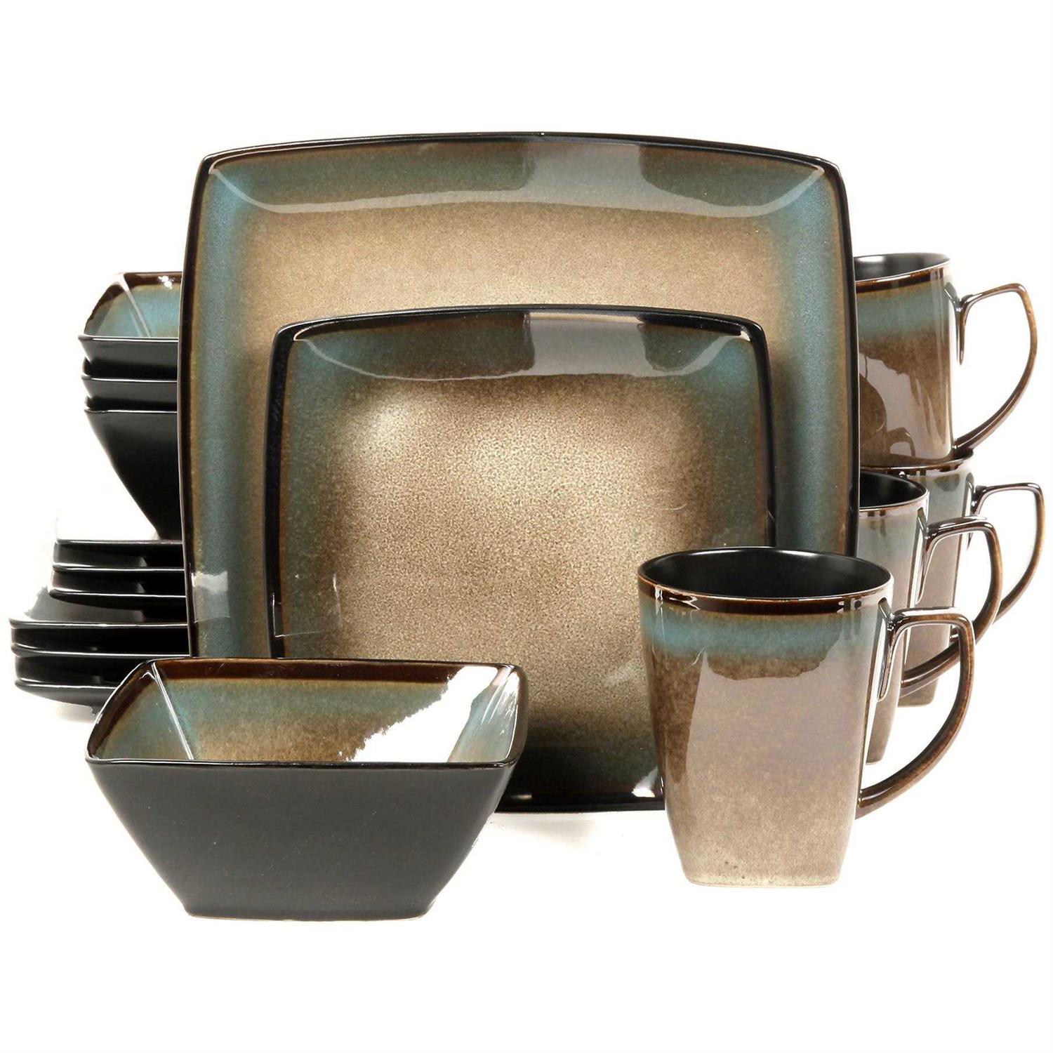 Gibson Elite Tequesta 16-Piece Dinnerware Set