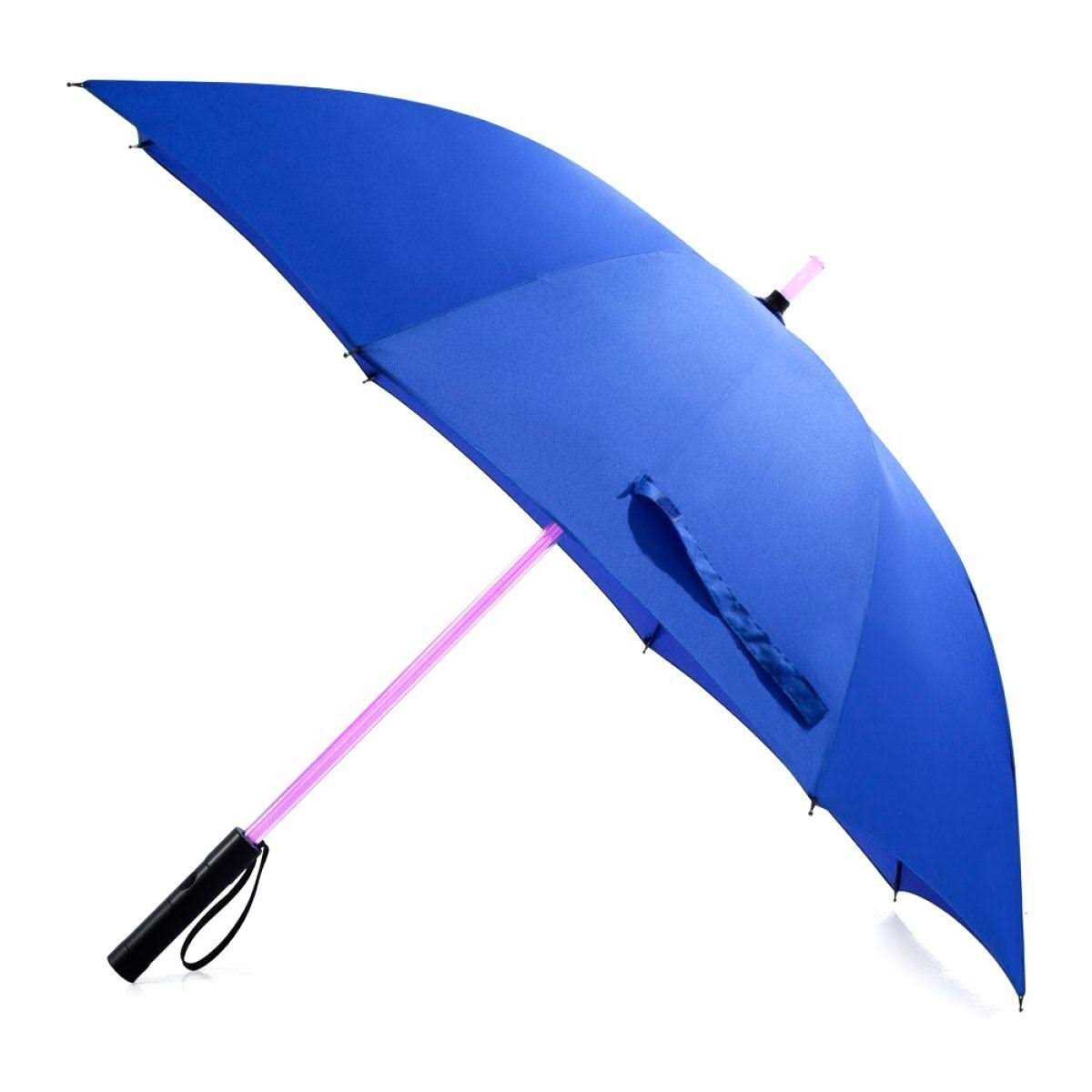 BESTKEE LED Umbrella Lightsaber Laser Sword Light up Umbrella with 7 Color Changing On The Shaft/Built in Torch at Bottom