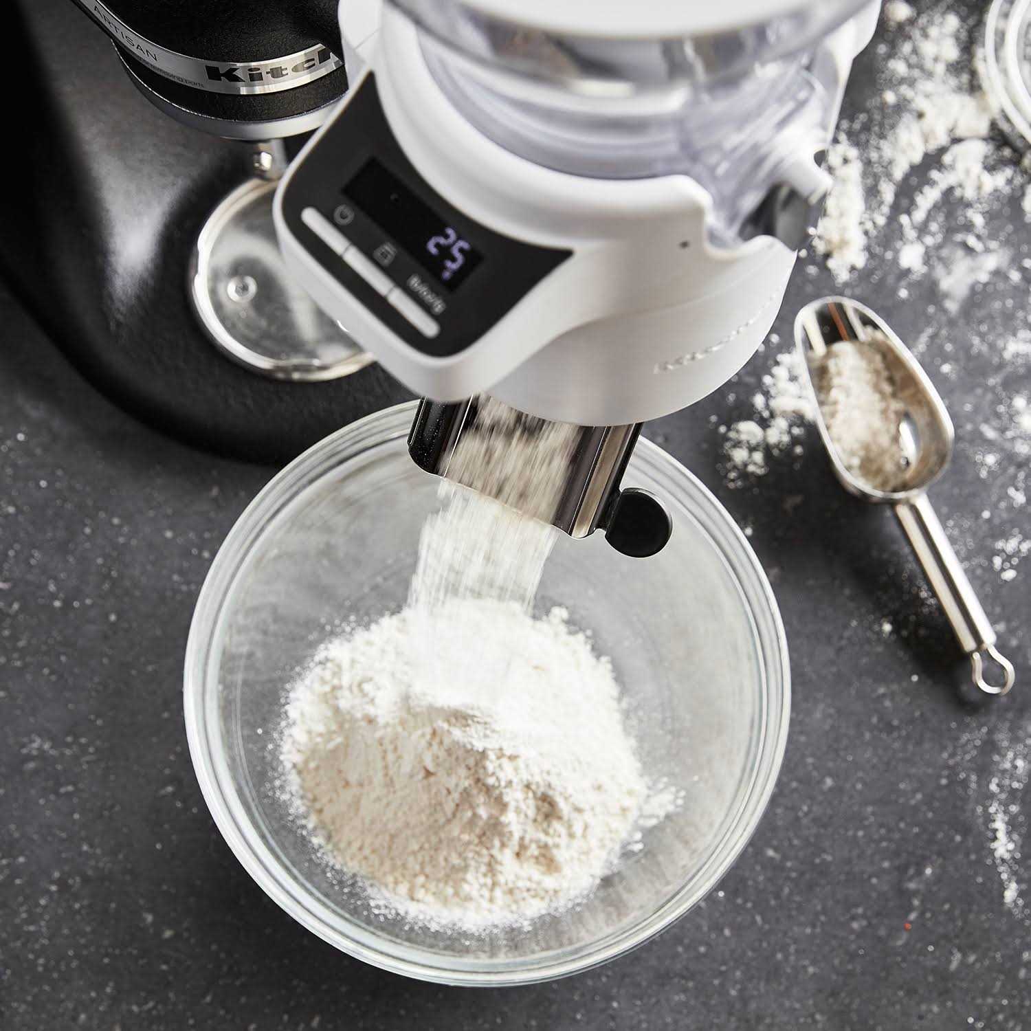 KitchenAid Sifter Scale Attachment