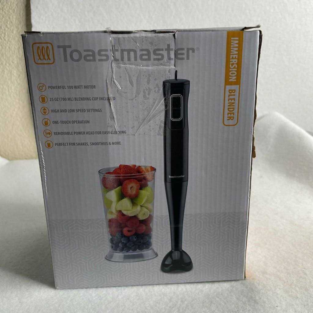 Toastmaster Immersion Blender