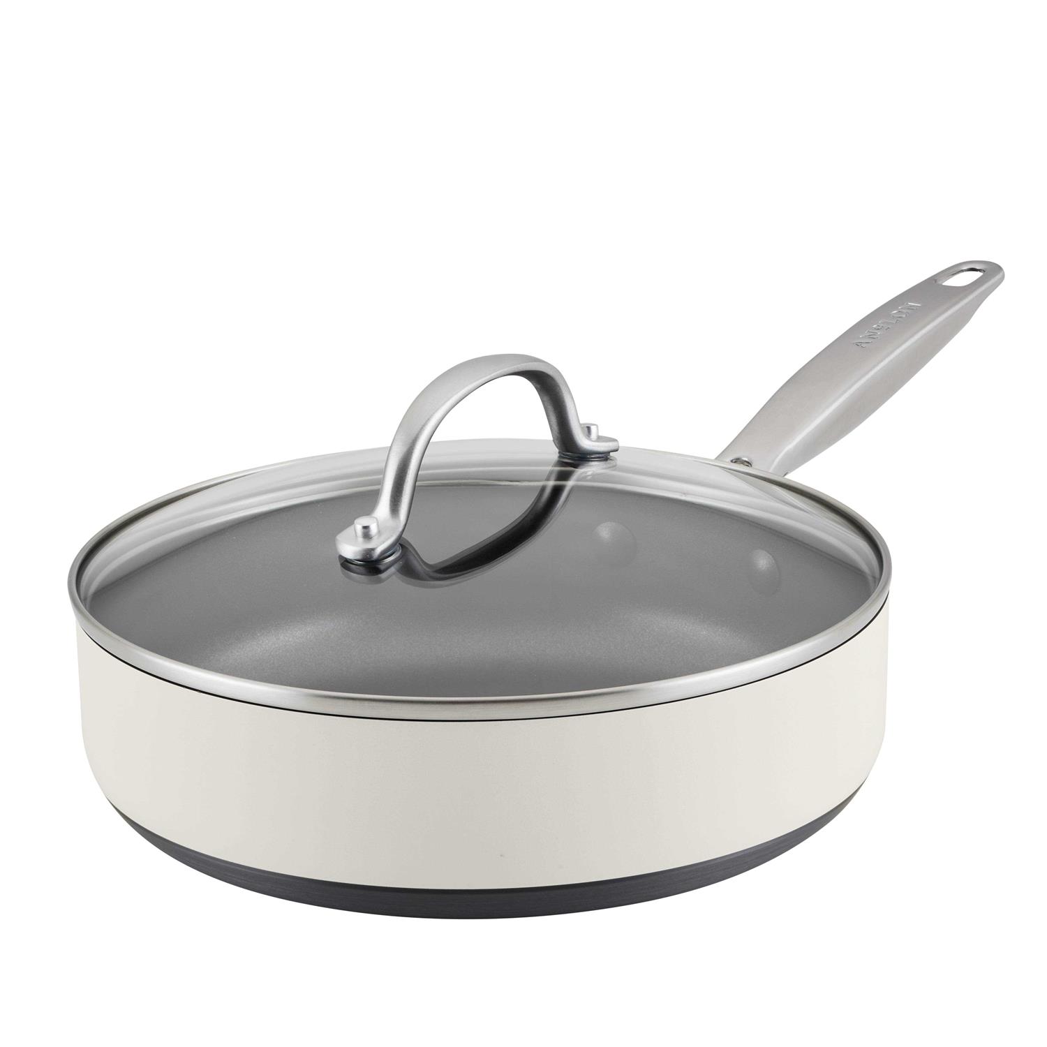 Anolon Achieve Hard Anodized Nonstick Saute Pan with Lid