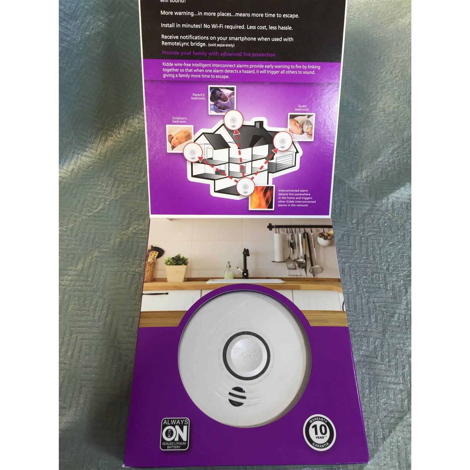 Kidde 21027323 Smoke/CO Alarm