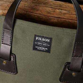 Filson Log Carrier