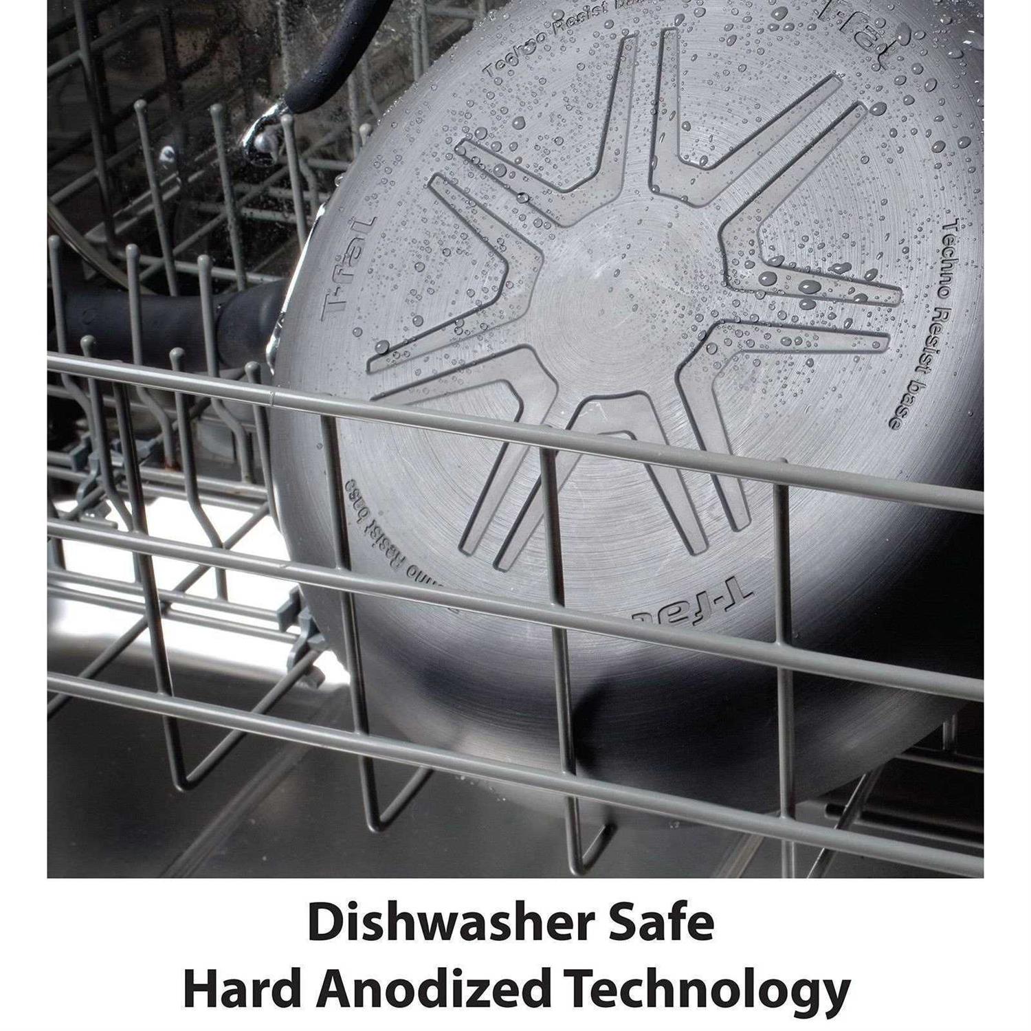 T-fal E765SH Ultimate Hard Anodized Nonstick 17 Piece Cookware Set