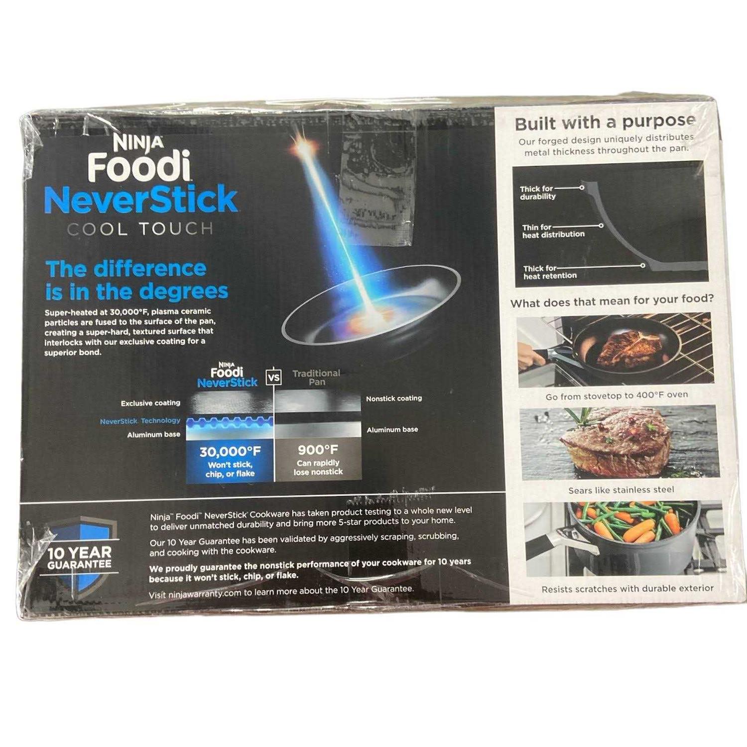 Ninja NeverStick Cool Touch 14-Piece Cookware Set