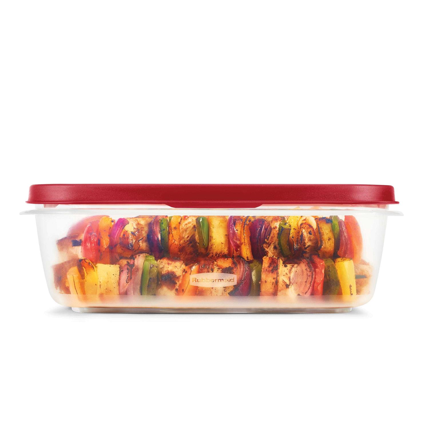 Rubbermaid Easy Find Container