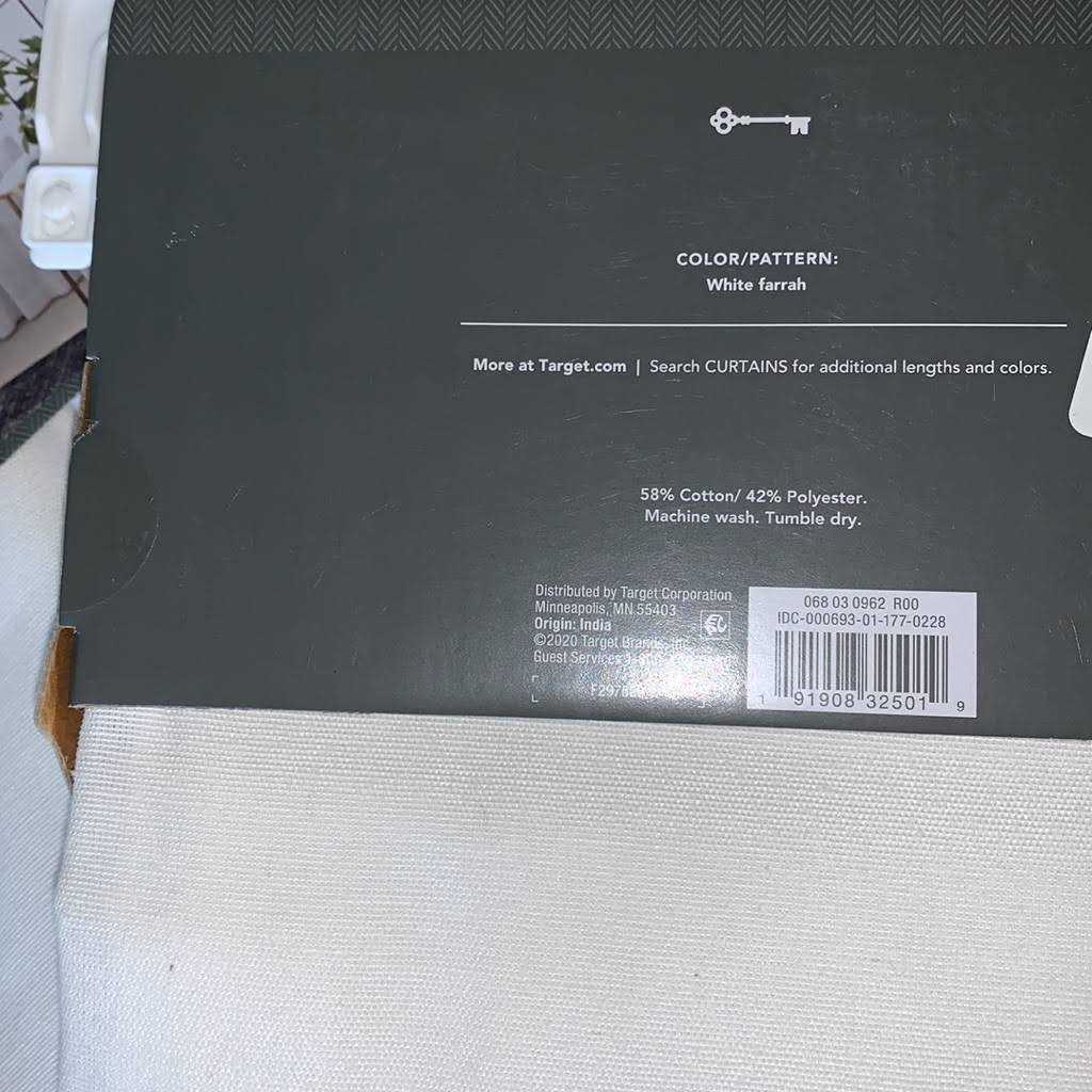 Threshold Farrah Curtain Panel